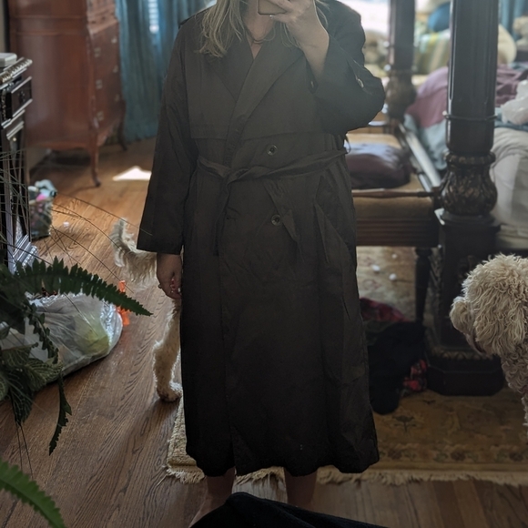 New York harbor trench coat - Picture 1 of 5